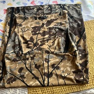 BCBG Maxazaria collection Women's tree Camo Print dress .